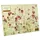 Creative Tops PREMIUM Tischsets, 4er-Set, Tischsets mit Korkrücken und abgerundeten Ecken, Wild Field Poppies Design Collection, 4 Tischsets, je 40cm x 29cm
