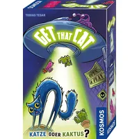 Kosmos 685089 Get That cat Spiel, Katze oder Kaktus,