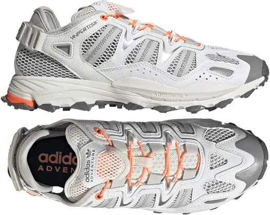 adidas Originals Hyperturf Weiss Grau Orange