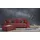 INOSIGN 3-Sitzer INOSIGN "BEATRICE, B: 250 cm - wahlweise mit Bettfunktion", rot, B:250cm H:92cm T:107cm, Sofas, u. Bettkasten, incl. 2 Zierkissen