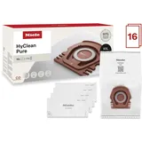Miele Staubsaugerbeutel XXL-Pack Staubsaugerbeutel HyClean Pure CO, passend für Miele, 20 St., Miele Original Zubehör weiß