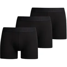 Superdry Boxershorts "BOXER TRIPLE PACK", Herren, Gr. L, 3 Stk., schwarz, Jersey, Obermaterial: 95% Baumwolle, 5% Elasthan, unifarben, figurbetont, Unterhosen