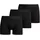 Superdry Boxershorts "BOXER TRIPLE PACK", Herren, Gr. L, 3 Stk., schwarz, Jersey, Obermaterial: 95% Baumwolle, 5% Elasthan, unifarben, figurbetont, Unterhosen