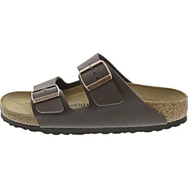 Birkenstock Arizona Birko-Flor schmal dunkelbraun 43