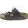 Birkenstock Arizona Birko-Flor schmal dunkelbraun 43