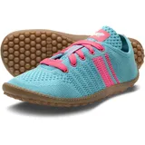 Leguano Damen Türkis/Pink 43