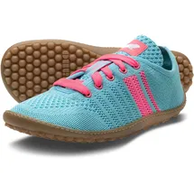 Leguano Damen Türkis/Pink 43