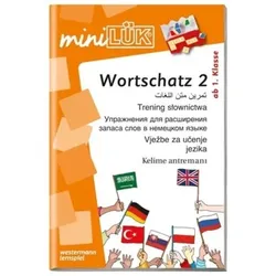 LÜK 240174 miniLÜK Mehrsprachiges Wortschatztraining 2