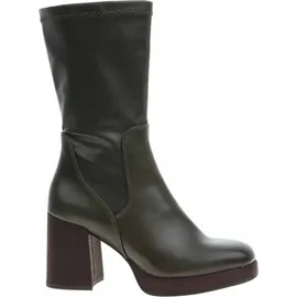 Marco Tozzi Plateaustiefel Damen Grün 38