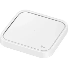 Samsung Wireless Charger Pad mit Schnellladeadapter EP-P2400T White