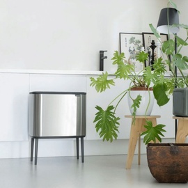 Brabantia Bo Touch Bin 34 l matt steel fingerprint proof