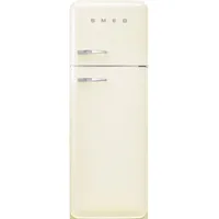 Smeg FAB30RCR6 Retro-Kühl-Gefrierkombination (222 l, 1720 mm hoch, Creme)