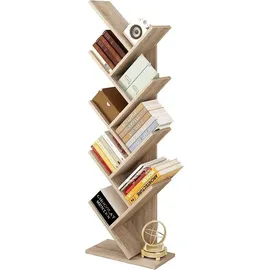 EUGAD Bücherregal Aktenregal 1-tlg. Beige