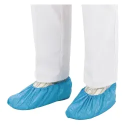 B.Braun Folitex® shoe covers Überschuhe, Schuhüberzieher 6050519 , 1 Packung = 100 Stück, Unisize, blau