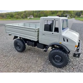 AMEWI RC-Buggy Unimog Basic 4WD 1:12 RTR hellgrau (22631)