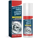 Rakiuty Bremsenreiniger, Auto-bremsenreiniger, Motorrad-Bremsreiniger, Automobilbremsenreiniger, Entfetter für Bremsscheiben und Kupplungen von Motorrädern und Fahrrädern,100ML