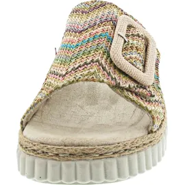 Rieker Damen Bunt 36 EU - Beige,