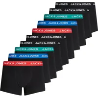 JACK & JONES Boxershorts »Boxershort JACHUEY TRUNKS 5 Pack 10er Pack«