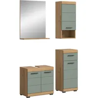 Xonox xonox.home Badkombination Scout Artisan Eiche Nachbildung B/H/T: 112x191x34cm
