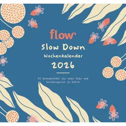 Der Slow Down Kalender - Kalender 2026