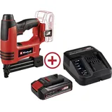 Einhell TE-CN 18 Li Power X-Change + 2,5 Ah-Kit 4257791 Akku-Nagler Klammernlänge 10 - Ah Starter-Kit