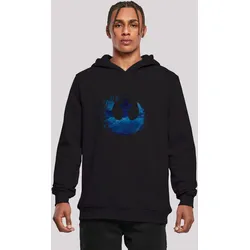 Sweatshirt F4NT4STIC "Star Wars Rise Of Skywalker Rebellen Logo Wave", Herren, Gr. 4XL, schwarz, Obermaterial: 65% Baumwolle, 35% Polyester, casual, slim fit, Langarm ohne Bündchen, Sweatshirts, Print