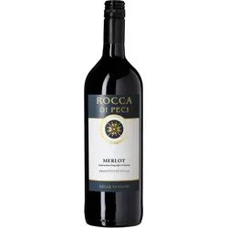 (1l= 6,95/1l) ROCCA DI PECI Merlot 1 Liter