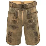Maddox Lederhose BUCHNER in dunkelbraun | Gr.: 56