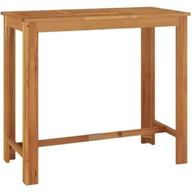 vidaXL Gartenbar Set 5-tlg. Grau
