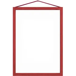 MOEBE - Frame Bilderrahmen A4, rot
