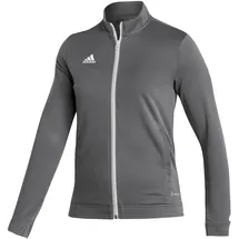 adidas Entrada 22 Trainingsjacke Damen Team Grey Four XXS