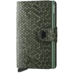 SECRID - MINIWALLET - HEXAGON - green