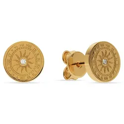 JETTE Ohrhänger CELEBRATION 89193482 - gelbgold