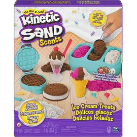 Spin Master Kinetic Sand Eiscreme Set Knete