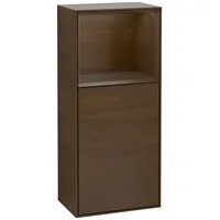 Villeroy & Boch Finion G510GNGN Seitenschrank 41,8 x 93,6 cm Braun Spanplatte/Massivholz