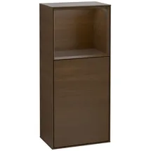 Villeroy & Boch Finion G510GNGN Seitenschrank 41,8 x 93,6 cm Braun Spanplatte/Massivholz