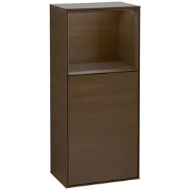 Villeroy & Boch Finion G510GNGN Seitenschrank 41,8 x 93,6 cm Braun Spanplatte/Massivholz