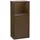 Villeroy & Boch Finion G510GNGN Seitenschrank 41,8 x 93,6 cm Braun Spanplatte/Massivholz