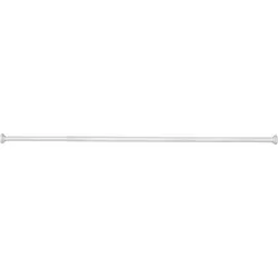 Duschvorhangstange Renate in Weiß ca. 125-220cm