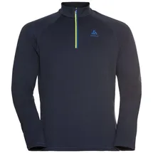 Odlo Besso Fleece Mit Halbem Reißverschluss - Dark Sapphire - L