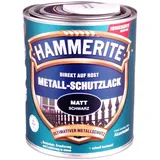 Hammerite Metall-Schutzlack 750 ml schwarz matt