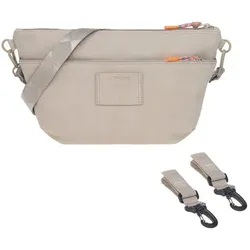 LÄSSIG Organizer Bum Bag Humus