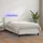 vidaXL Boxspringbett 90 x 190 cm Weiß
