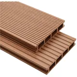 mit Montagezubehör 16 m2 2,2 m braun