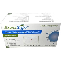 ExactSign Antigen Schnelltest - Nasal-Swab/Laientest 2 x 5er (10 Stück)