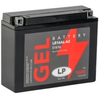Landport Batterie 12V 11Ah für Motorrad Startbatterie MG LB10-3