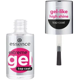 Essence Extreme Gel-Like Gihg Shine Top Coat GLOSS TO GO 8 ml Weiss
