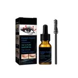 Rizinusöl Bio 10ml, Bio Castor Oil für Haar Körper Wimpern Augenbrauen Bart Nägel, Rein Natürlich und Kaltgepresst Veganes Lash Extension Volumen Lifting Wimpernserum Haaröl