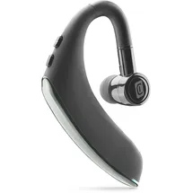 Cellular Line cellularline Bold | Mono-Bluetooth-Headset mit langlebigem Akku – 40 Minuten Ladezeit für 23 Stunden Autonomie - integrierte Mikrofon mit Multifunktionstaste, Schwarz