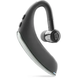 Cellular Line cellularline Bold | Mono-Bluetooth-Headset mit langlebigem Akku – 40 Minuten Ladezeit für 23 Stunden Autonomie - integrierte Mikrofon mit Multifunktionstaste, Schwarz